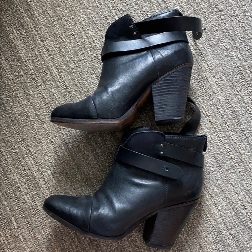 Rag & Bone leather bootie